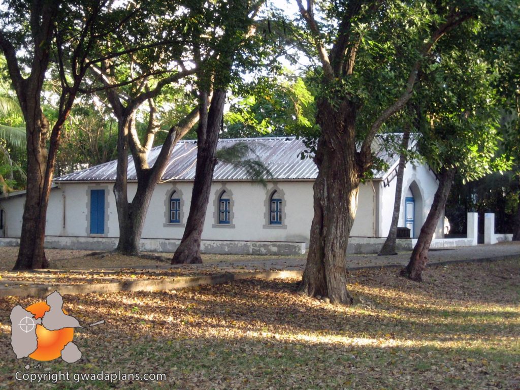 Habitation Néron - Chapelle