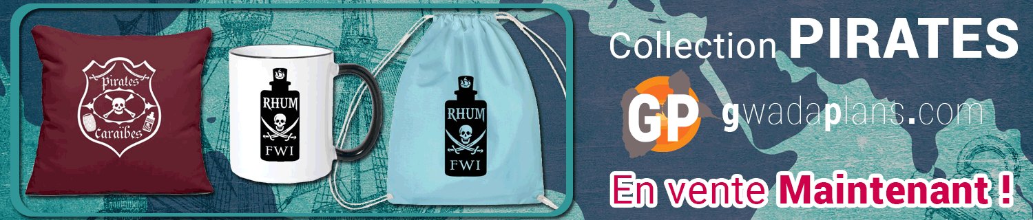 T-shirts, textiles et objets pirates