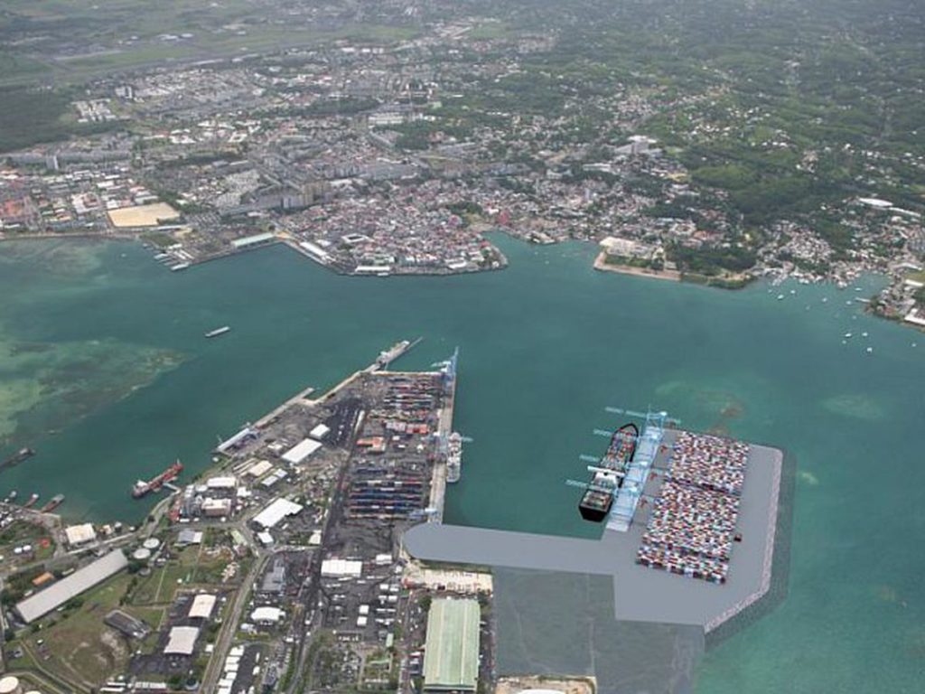 Port Autonome de Guadeloupe Jarry