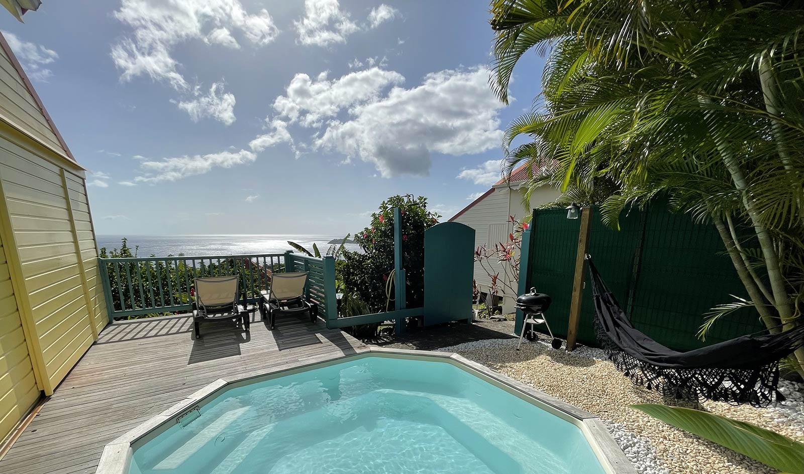 Gwadalodge - Villas piscine vue mer