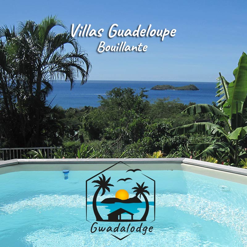 Gwadalodge – Villas piscine vue mer