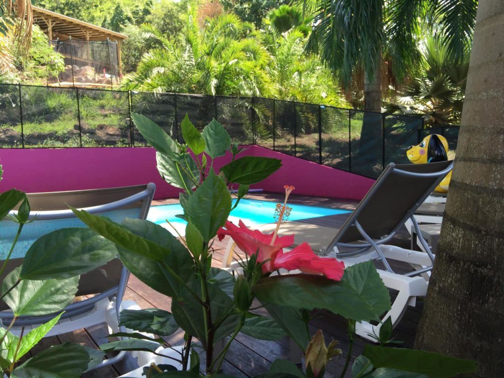 L'Ilot Palmiers - Bungalows standing L’Ilot Palmiers – Bungalows standing