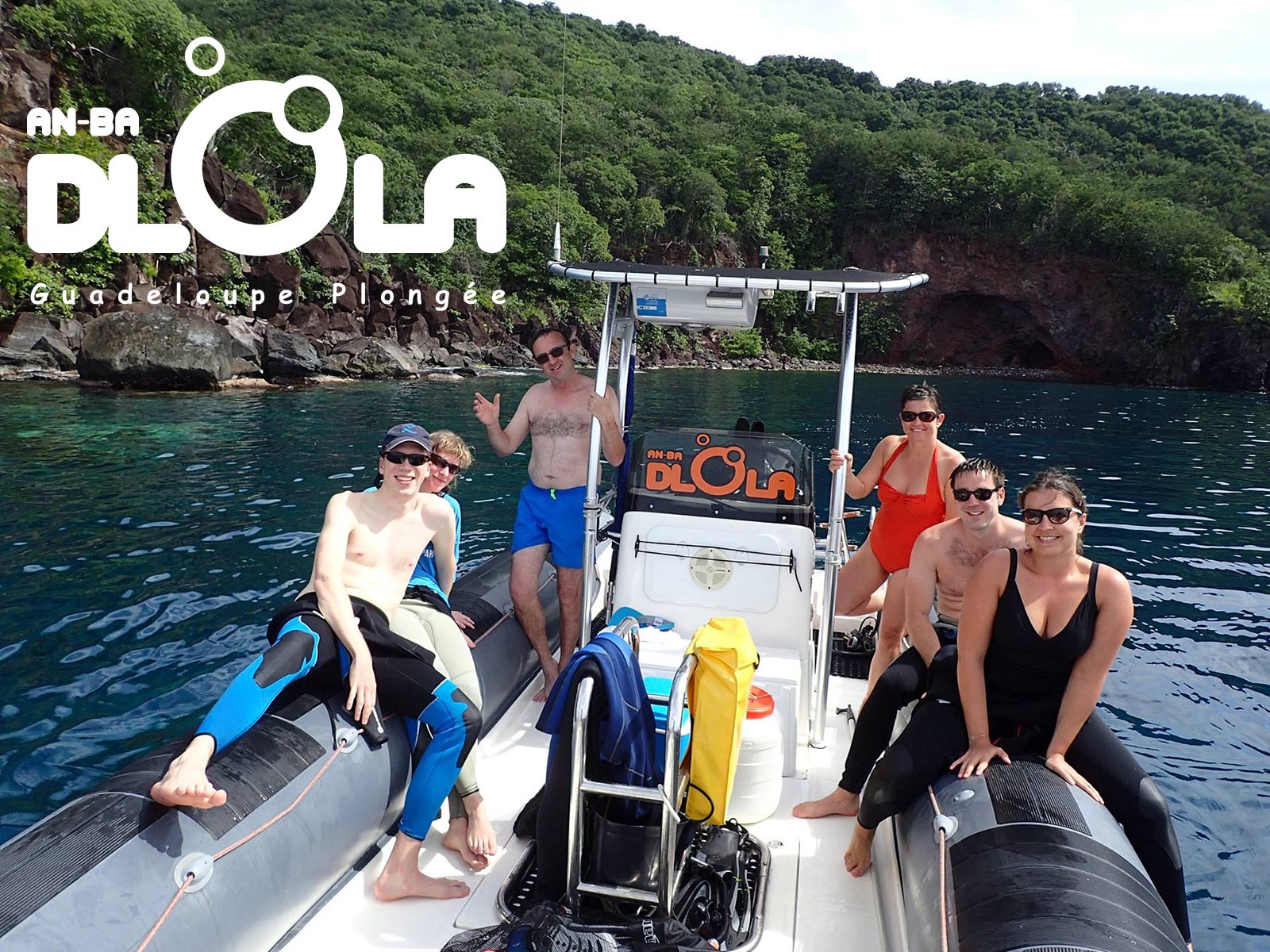 Rando palmée en petit comité