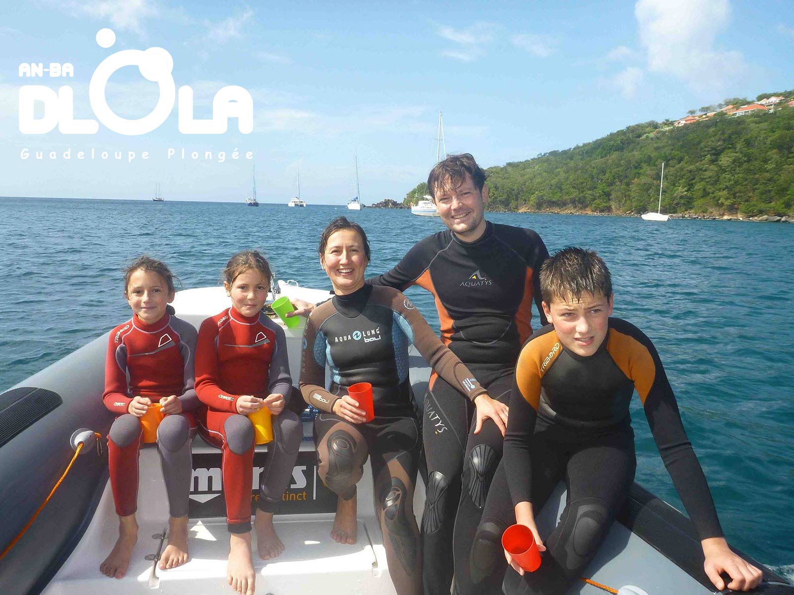 Snorkeling en famille