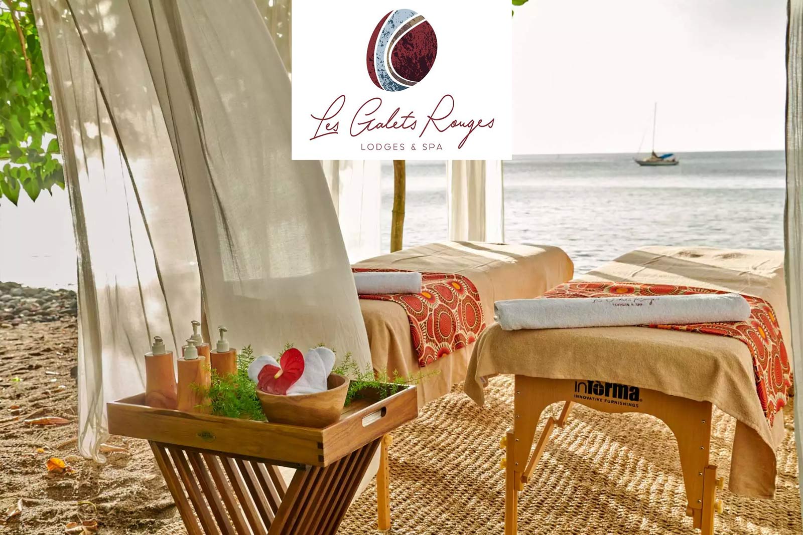 Hôtel Les Galets Rouges, Massage et Spa