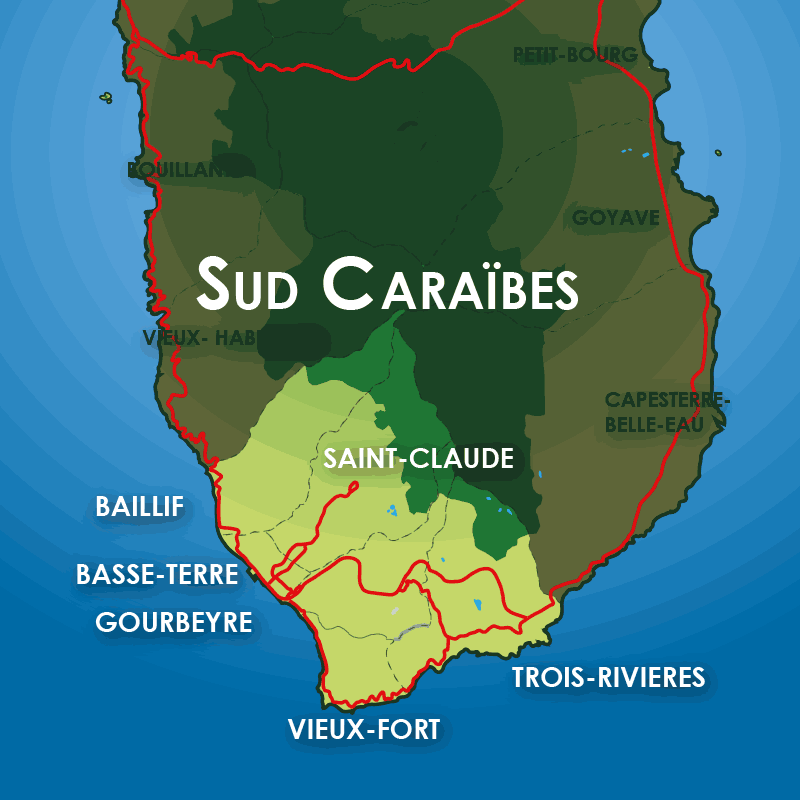 Sud Caraïbes - Guadeloupe