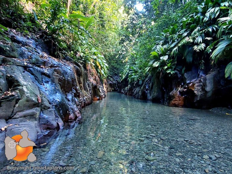 Canyon Moustique : entrée