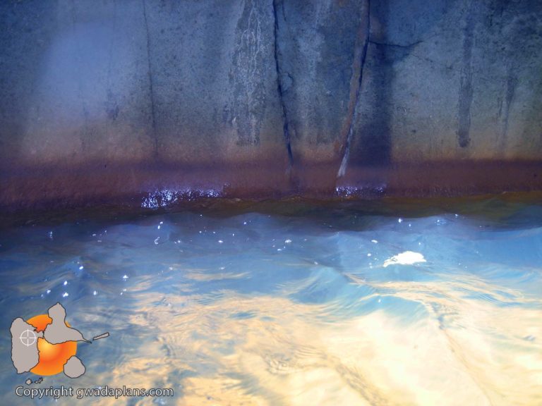 Canyon Moustique : à l'intérieur