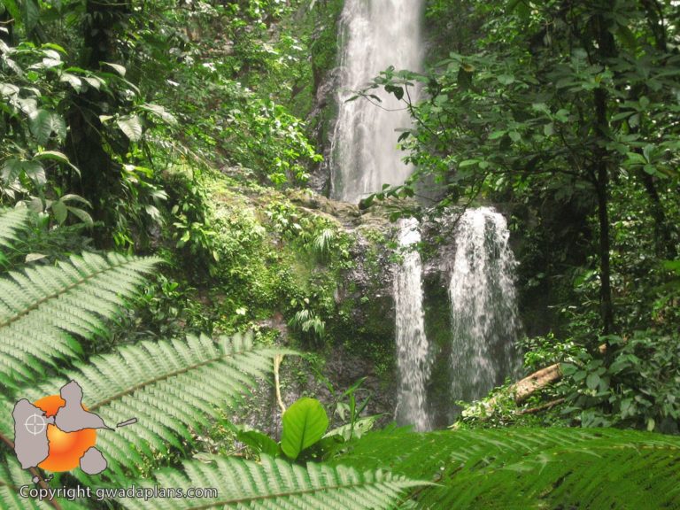 Chutes moreau, en approche des chutes