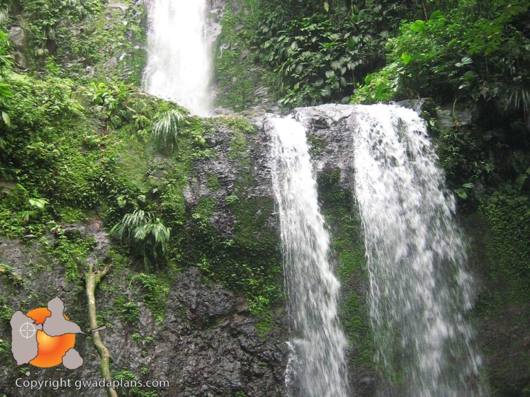 Chutes moreau, cascade et bassin