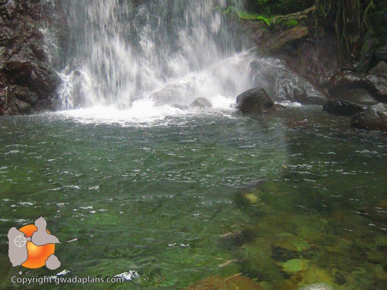 Chutes moreau, cascade et bassin