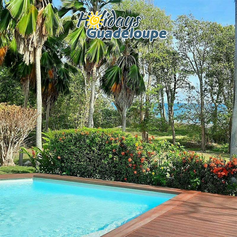 Holidays Guadeloupe Villas Sainte-Rose