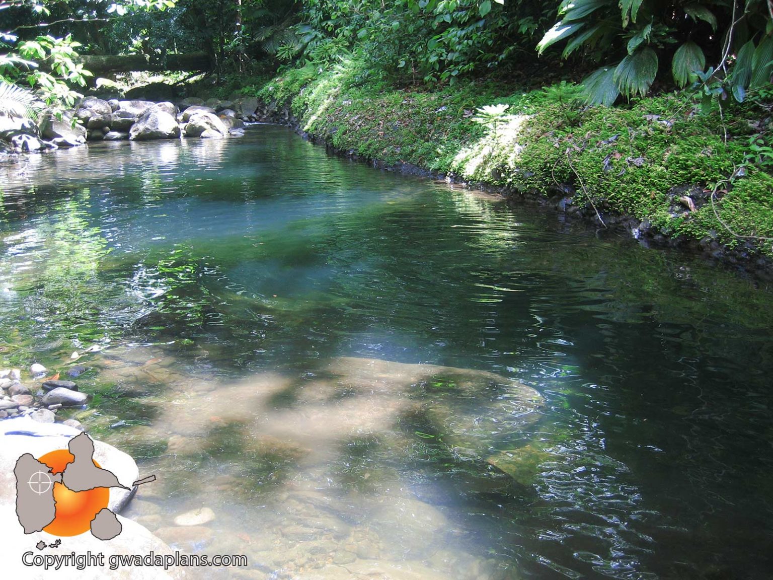 La Lézarde et Canyon Moustique