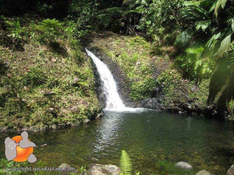 La Lézarde : dernière cascade