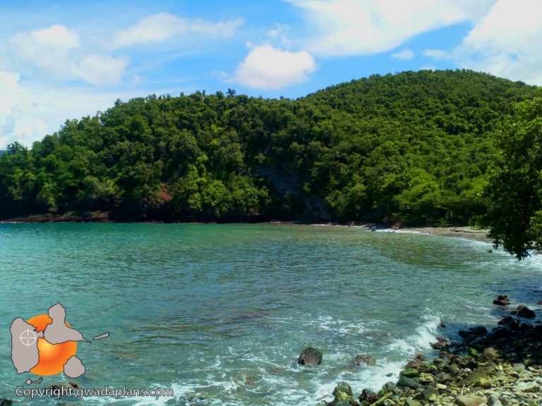 Machette, vue sur la plage la Pointe à Sel