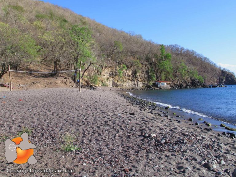 Machette, plage de l'Anse à Sable