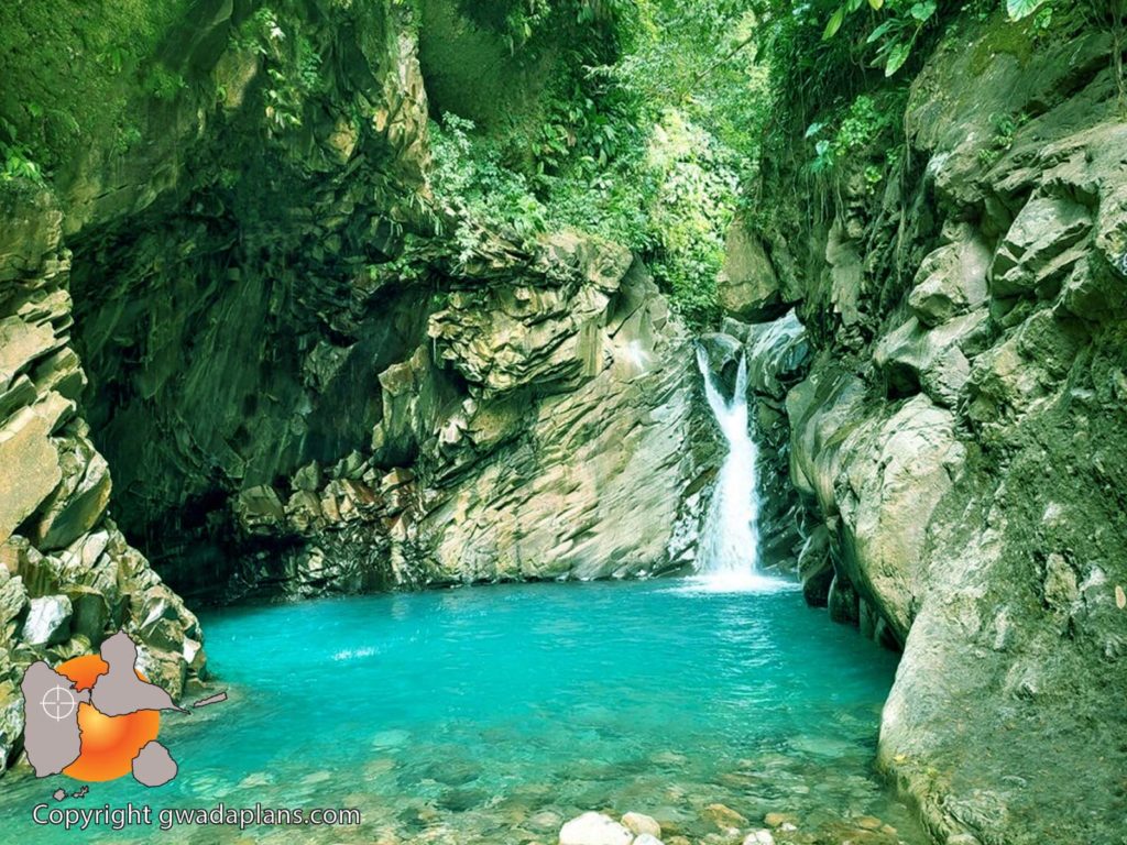 Saut d'eau de Matouba