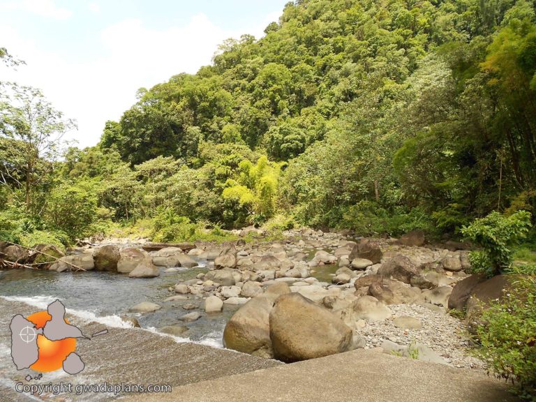Prise d'eau de Grand-Rivière