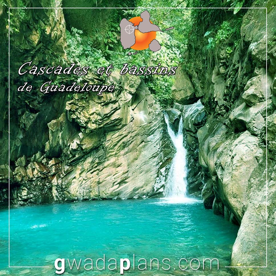 Cascades et bassins de Guadeloupe