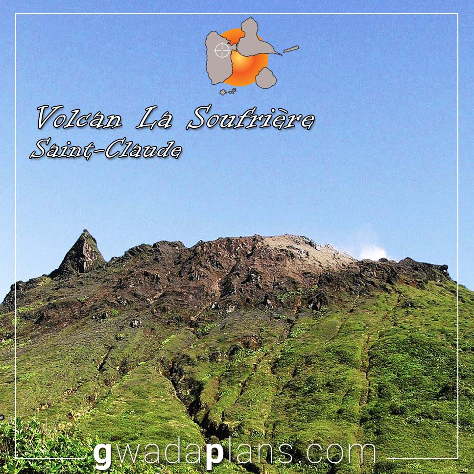 Volcan de La Soufrière