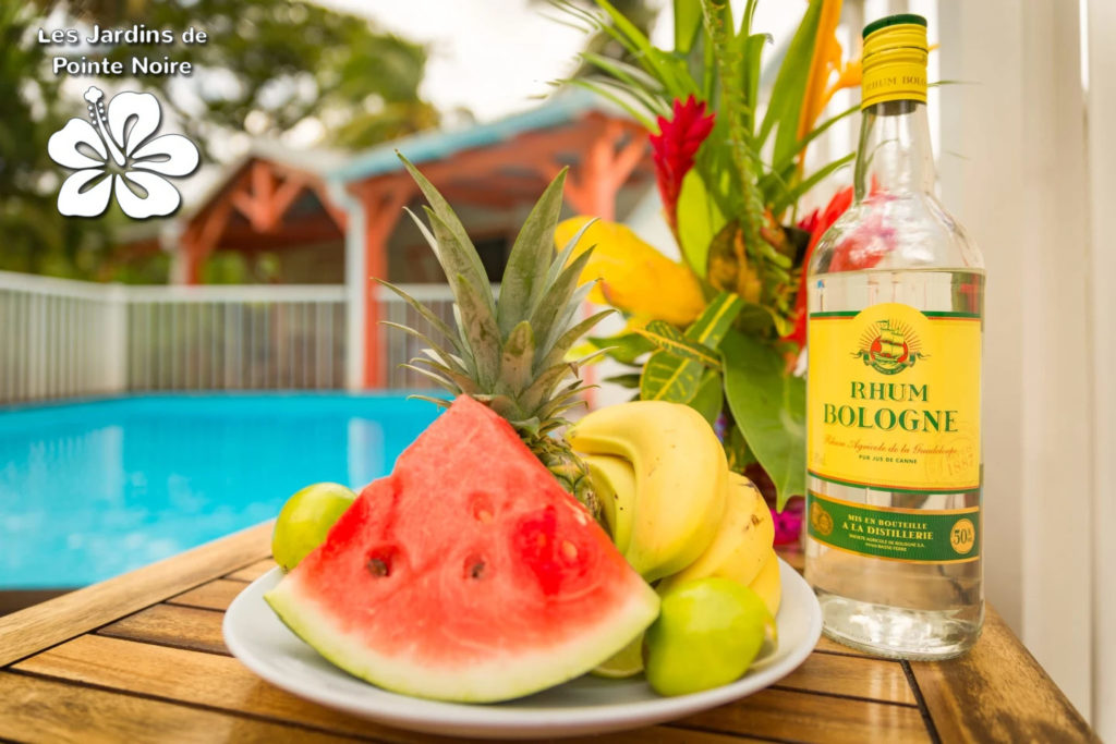 Jardins de Pointe-Noire : résidence avec piscine