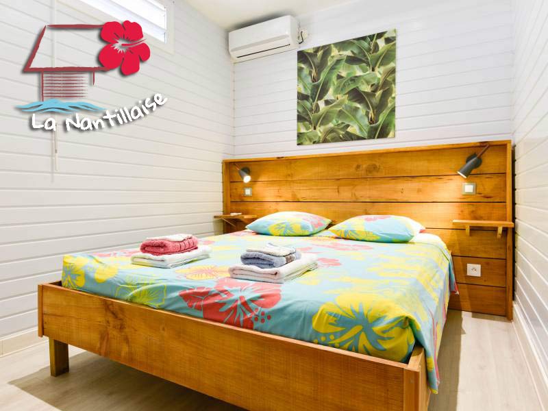 Gîte La Nantillaise - Chambre climatisée