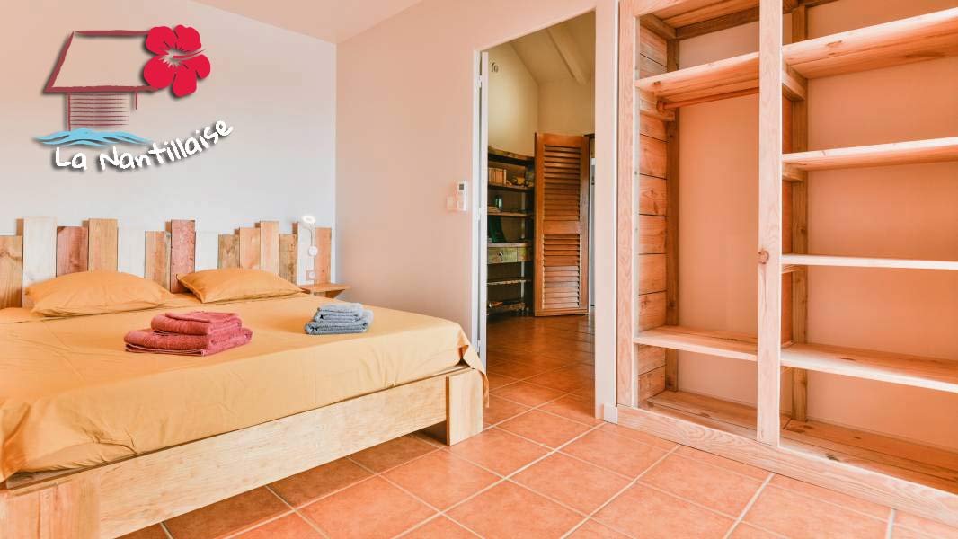 Gîte La Nantillaise - Chambre climatisée