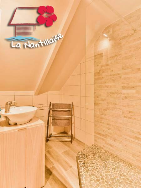 Gîte La Nantillaise - Salle d'eau