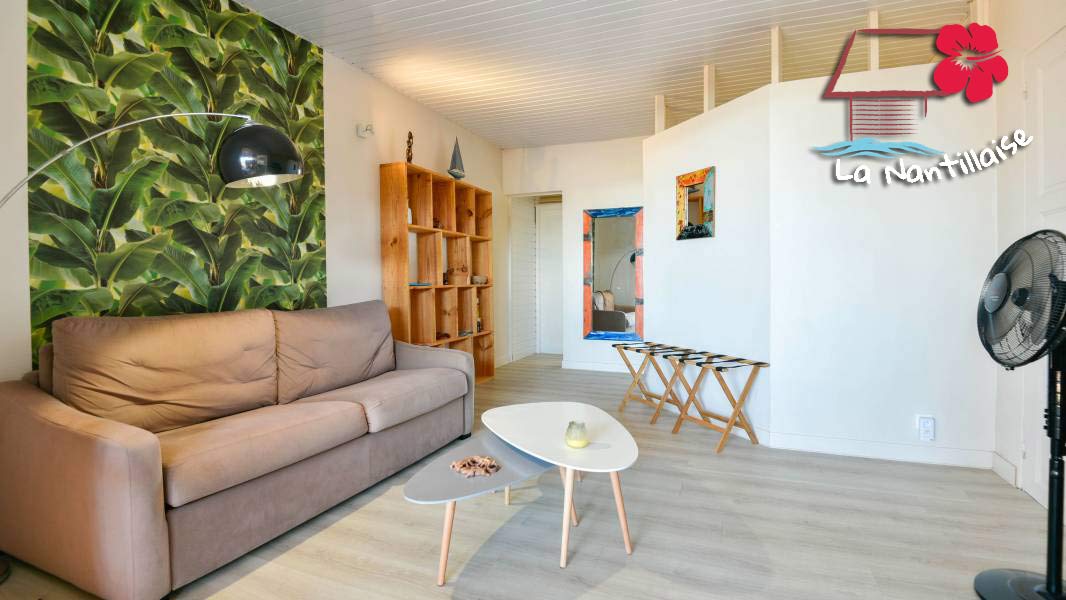 Gîte La Nantillaise - Salon ventilé