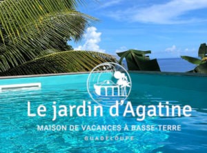 Le Jardin d'Agatine - villas piscine mer des Caraïbes