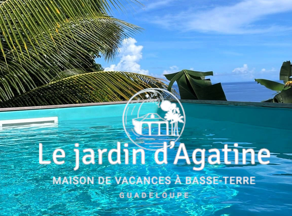 Le Jardin d'Agatine - villas piscine mer des Caraïbes