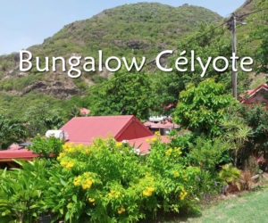 Bungalow Célyote Terre de Haut Les Saintes