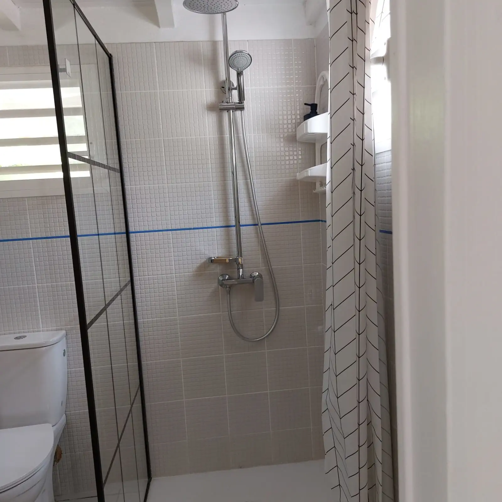 Bungalow Célyote salle de bain
