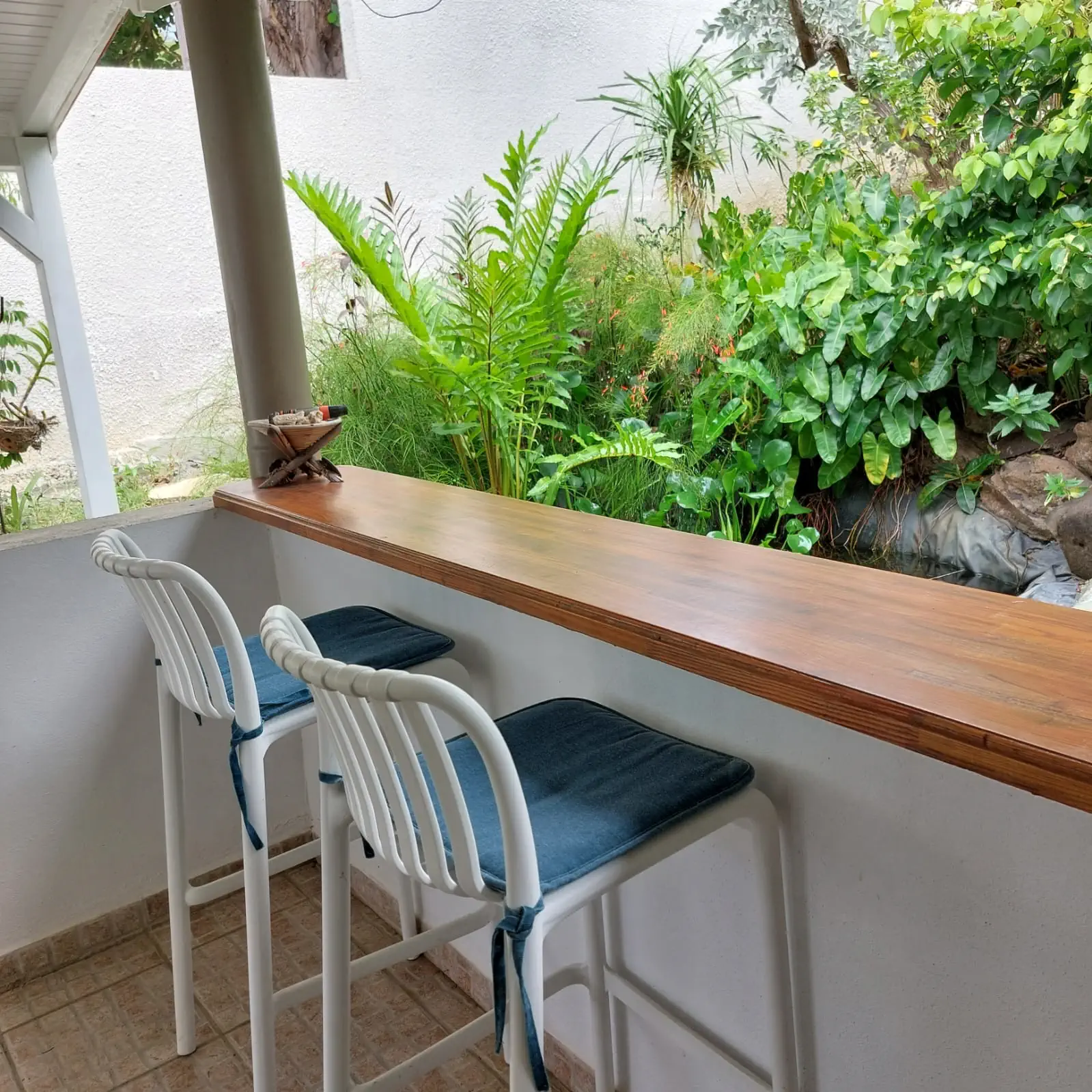 Bungalow Célyote terrasse fraîcheur
