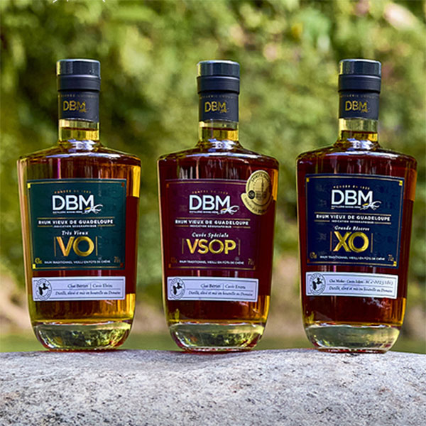 Distillerie Bonne mère rhums Vieux