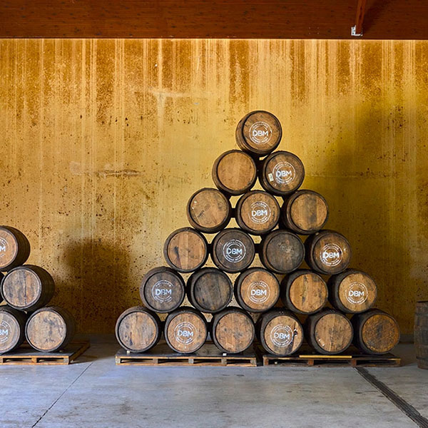 Distillerie Bonne mère fûts de chêne