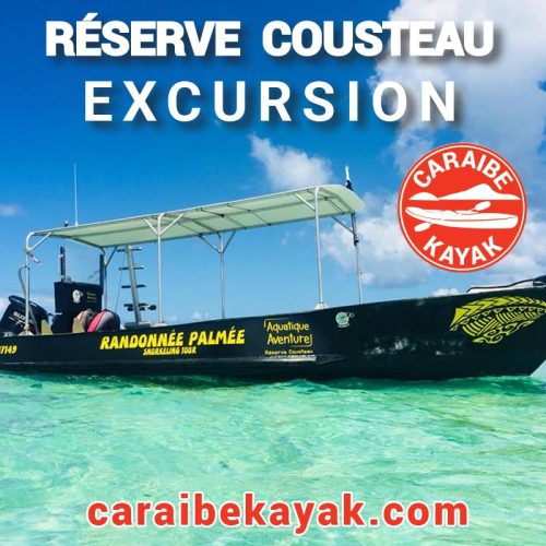 Aquatique Aventure - Réserve Cousteau Guadeloupe
