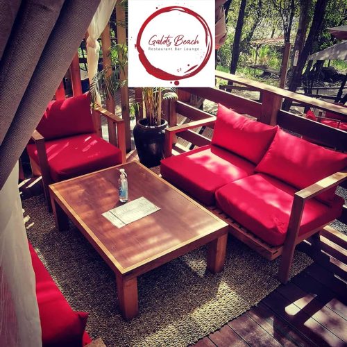Galet's Beach - restaurant bar lounge