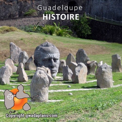 Histoire - Guadeloupe