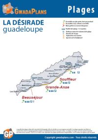 Télécharger la fiche plages de La Désirade - Guadeloupe