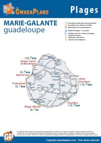 Télécharger la fiche plages de Marie-Galante - Guadeloupe