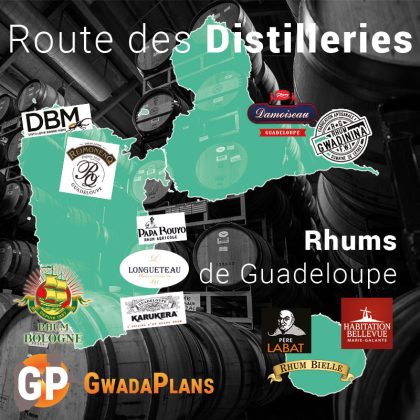 Route des Distilleries et rhumeries de Guadeloupe